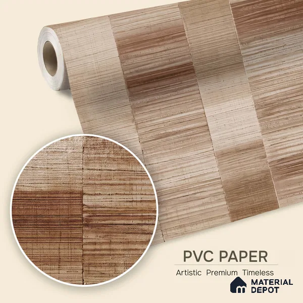 1336 | 10 Meter x 21 Inches Patterned Look Wallpaper - 57.41 Sq. Ft. | Minimum 15% wastage during installation