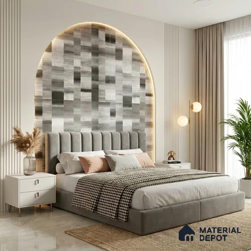 1337 | 10 Meter x 21 Inches Patterned Look Wallpaper - 57.41 Sq. Ft. | Minimum 15% wastage during installation