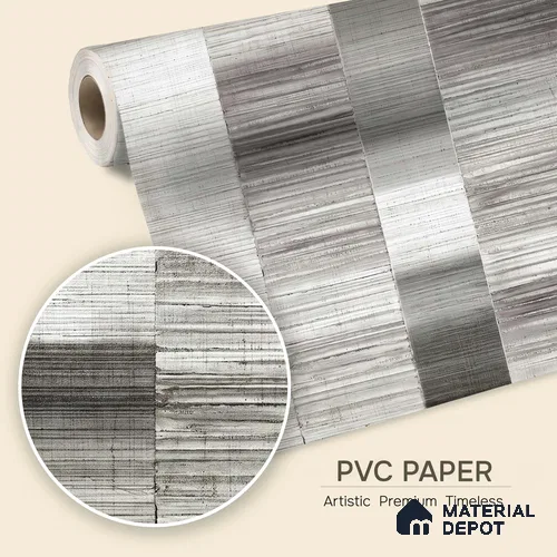 1337 | 10 Meter x 21 Inches Patterned Look Wallpaper - 57.41 Sq. Ft. | Minimum 15% wastage during installation