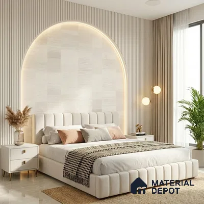 1338 | 10 Meter x 21 Inches Patterned Look Wallpaper - 57.41 Sq. Ft. | Minimum 15% wastage during installation