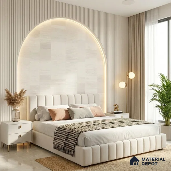 1338 | 10 Meter x 21 Inches Patterned Look Wallpaper - 57.41 Sq. Ft. | Minimum 15% wastage during installation
