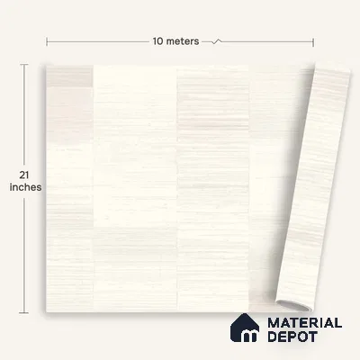 1338 | 10 Meter x 21 Inches Patterned Look Wallpaper - 57.41 Sq. Ft. | Minimum 15% wastage during installation