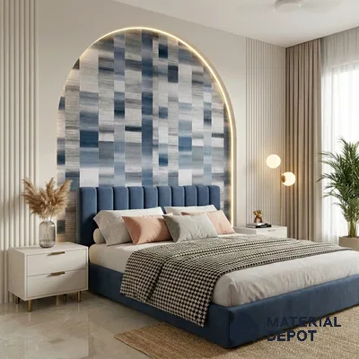 1339 | 10 Meter x 21 Inches Patterned Look Wallpaper - 57.41 Sq. Ft. | Minimum 15% wastage during installation