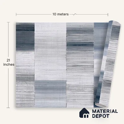 1339 | 10 Meter x 21 Inches Patterned Look Wallpaper - 57.41 Sq. Ft. | Minimum 15% wastage during installation