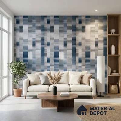 1339 | 10 Meter x 21 Inches Patterned Look Wallpaper - 57.41 Sq. Ft. | Minimum 15% wastage during installation