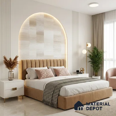 1340 | 10 Meter x 21 Inches Patterned Look Wallpaper - 57.41 Sq. Ft. | Minimum 15% wastage during installation