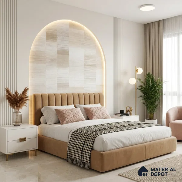 1340 | 10 Meter x 21 Inches Patterned Look Wallpaper - 57.41 Sq. Ft. | Minimum 15% wastage during installation