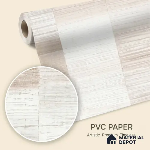 1340 | 10 Meter x 21 Inches Patterned Look Wallpaper - 57.41 Sq. Ft. | Minimum 15% wastage during installation