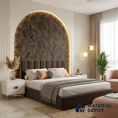 1341 | 10 Meter x 21 Inches Patterned Look Wallpaper - 57.41 Sq. Ft. | Minimum 15% wastage during installation