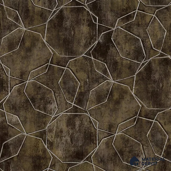 1341 | 10 Meter x 21 Inches Patterned Look Wallpaper - 57.41 Sq. Ft. | Minimum 15% wastage during installation