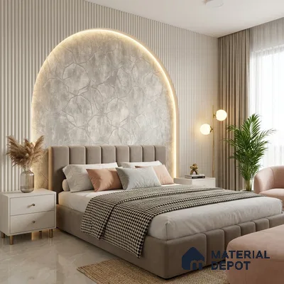 1342 | 10 Meter x 21 Inches Patterned Look Wallpaper - 57.41 Sq. Ft. | Minimum 15% wastage during installation