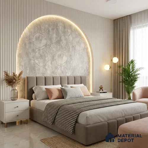 1342 | Pearl Grey Quilted Diamond Patterned Wallpaper - 10 Meter x 21 Inches, 57.41 Sq. Ft. (Min. 15% Wastage)