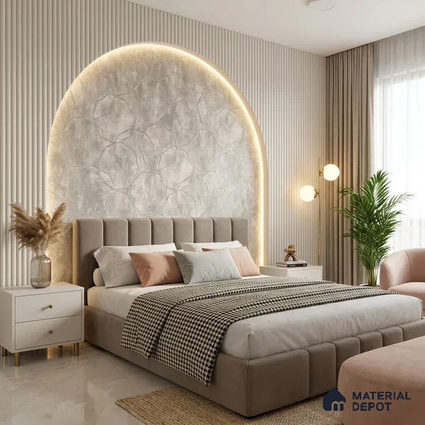 1342 | 10 Meter x 21 Inches Patterned Look Wallpaper - 57.41 Sq. Ft. | Minimum 15% wastage during installation