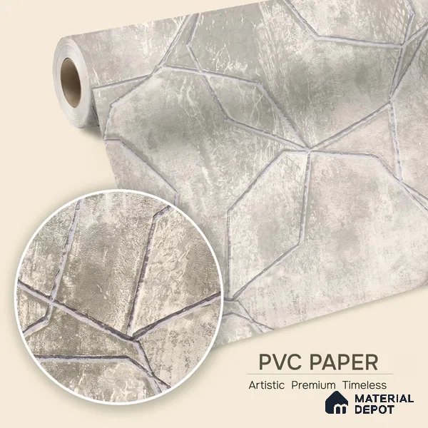 1342 | 10 Meter x 21 Inches Patterned Look Wallpaper - 57.41 Sq. Ft. | Minimum 15% wastage during installation