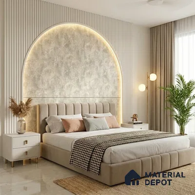 1343 | 10 Meter x 21 Inches Patterned Look Wallpaper - 57.41 Sq. Ft. | Minimum 15% wastage during installation