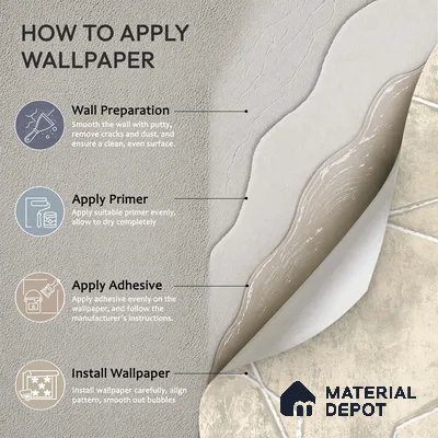 1343 | 10 Meter x 21 Inches Patterned Look Wallpaper - 57.41 Sq. Ft. | Minimum 15% wastage during installation