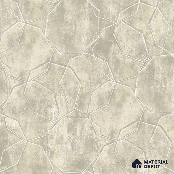 1343 | 10 Meter x 21 Inches Patterned Look Wallpaper - 57.41 Sq. Ft. | Minimum 15% wastage during installation
