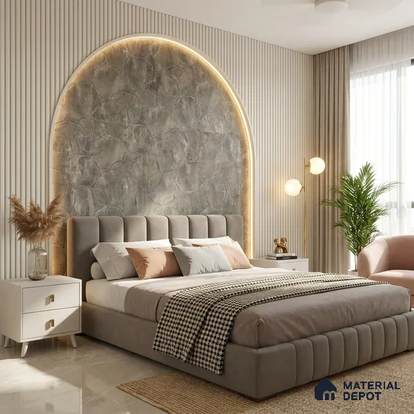 1344 | 10 Meter x 21 Inches Patterned Look Wallpaper - 57.41 Sq. Ft. | Minimum 15% wastage during installation