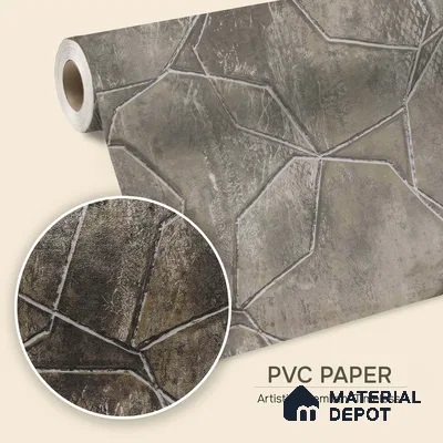 1344 | 10 Meter x 21 Inches Patterned Look Wallpaper - 57.41 Sq. Ft. | Minimum 15% wastage during installation
