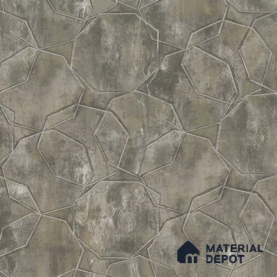 1344 | 10 Meter x 21 Inches Patterned Look Wallpaper - 57.41 Sq. Ft. | Minimum 15% wastage during installation