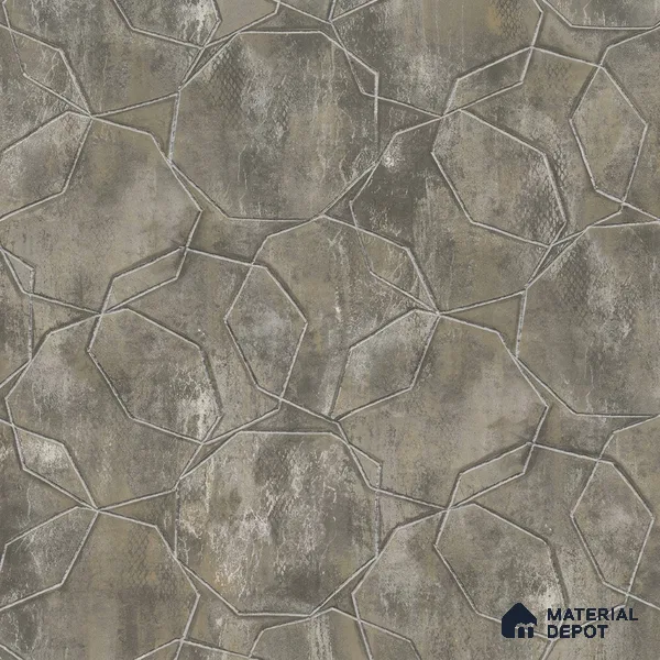 1344 | 10 Meter x 21 Inches Patterned Look Wallpaper - 57.41 Sq. Ft. | Minimum 15% wastage during installation