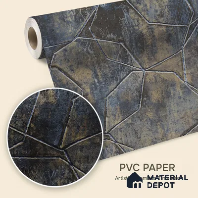 1345 | 10 Meter x 21 Inches Patterned Look Wallpaper - 57.41 Sq. Ft. | Minimum 15% wastage during installation