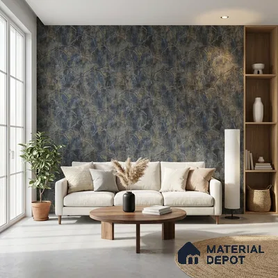 1345 | 10 Meter x 21 Inches Patterned Look Wallpaper - 57.41 Sq. Ft. | Minimum 15% wastage during installation