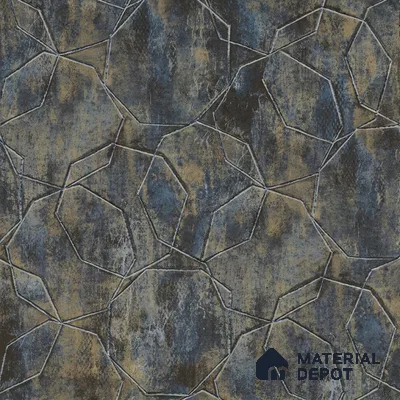 1345 | 10 Meter x 21 Inches Patterned Look Wallpaper - 57.41 Sq. Ft. | Minimum 15% wastage during installation