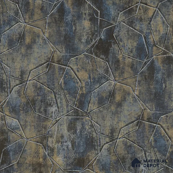1345 | 10 Meter x 21 Inches Patterned Look Wallpaper - 57.41 Sq. Ft. | Minimum 15% wastage during installation