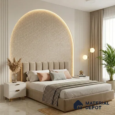 1346 | 10 Meter x 21 Inches Texture Look Wallpaper - 57.41 Sq. Ft. | Minimum 15% wastage during installation