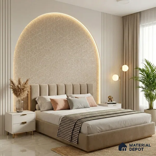 1346 | 10 Meter x 21 Inches Texture Look Wallpaper - 57.41 Sq. Ft. | Minimum 15% wastage during installation