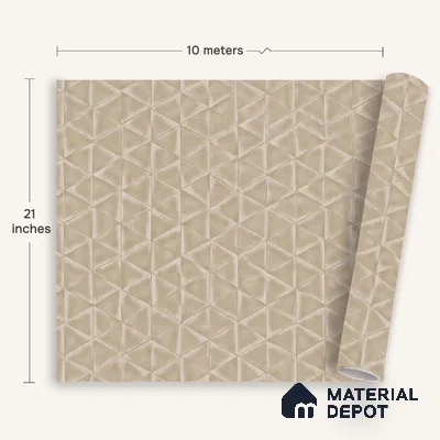 1346 | 10 Meter x 21 Inches Texture Look Wallpaper - 57.41 Sq. Ft. | Minimum 15% wastage during installation