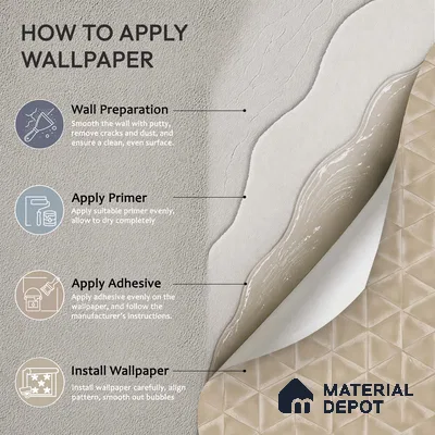 1346 | 10 Meter x 21 Inches Texture Look Wallpaper - 57.41 Sq. Ft. | Minimum 15% wastage during installation