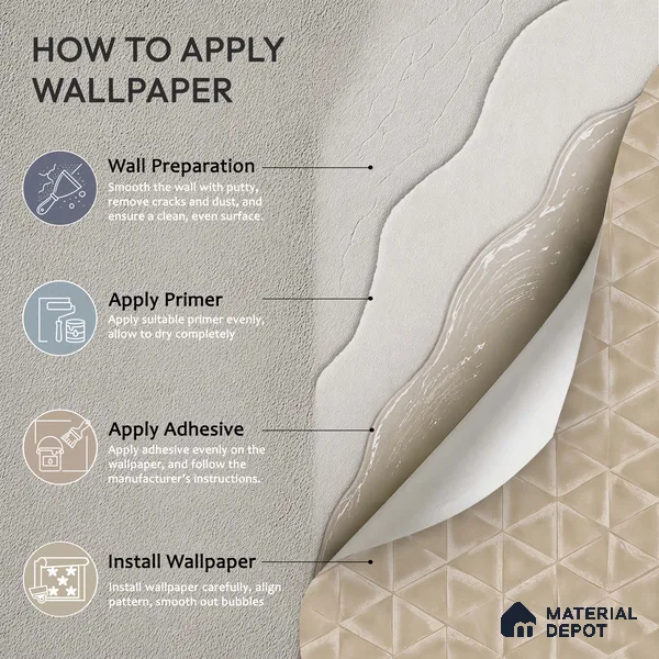 1346 | 10 Meter x 21 Inches Texture Look Wallpaper - 57.41 Sq. Ft. | Minimum 15% wastage during installation