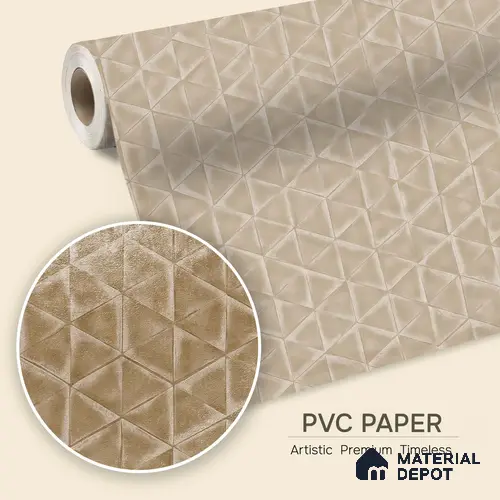 1346 | 10 Meter x 21 Inches Texture Look Wallpaper - 57.41 Sq. Ft. | Minimum 15% wastage during installation