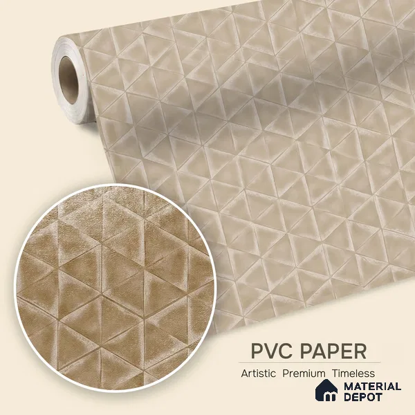 1346 | 10 Meter x 21 Inches Texture Look Wallpaper - 57.41 Sq. Ft. | Minimum 15% wastage during installation