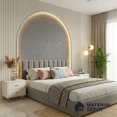 1347 | 10 Meter x 21 Inches Texture Look Wallpaper - 57.41 Sq. Ft. | Minimum 15% wastage during installation