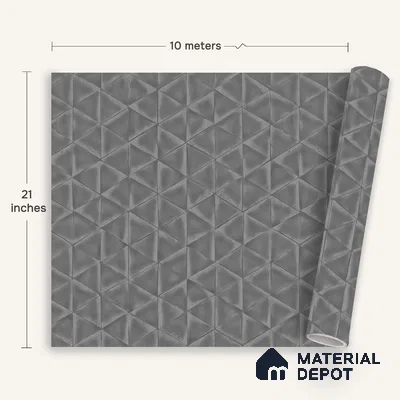 1347 | 10 Meter x 21 Inches Texture Look Wallpaper - 57.41 Sq. Ft. | Minimum 15% wastage during installation