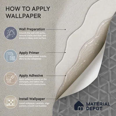 1347 | 10 Meter x 21 Inches Texture Look Wallpaper - 57.41 Sq. Ft. | Minimum 15% wastage during installation