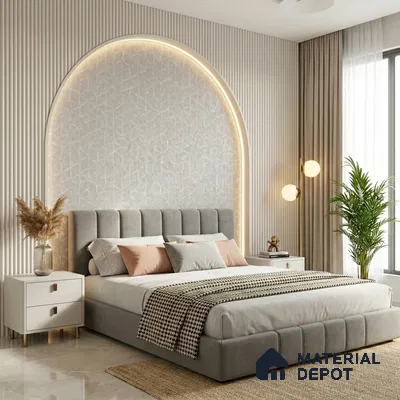 1348 | 10 Meter x 21 Inches Texture Look Wallpaper - 57.41 Sq. Ft. | Minimum 15% wastage during installation