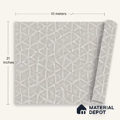 1348 | 10 Meter x 21 Inches Texture Look Wallpaper - 57.41 Sq. Ft. | Minimum 15% wastage during installation