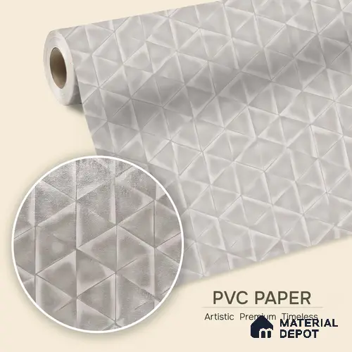 1348 | 10 Meter x 21 Inches Texture Look Wallpaper - 57.41 Sq. Ft. | Minimum 15% wastage during installation