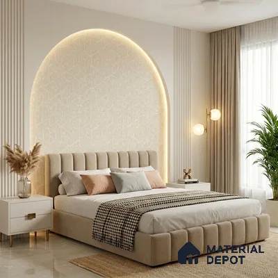 1349 | 10 Meter x 21 Inches Texture Look Wallpaper - 57.41 Sq. Ft. | Minimum 15% wastage during installation