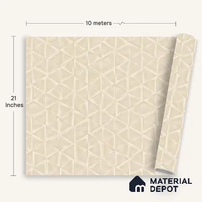 1349 | 10 Meter x 21 Inches Texture Look Wallpaper - 57.41 Sq. Ft. | Minimum 15% wastage during installation