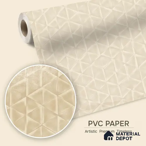 1349 | 10 Meter x 21 Inches Texture Look Wallpaper - 57.41 Sq. Ft. | Minimum 15% wastage during installation