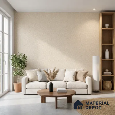 1349 | 10 Meter x 21 Inches Texture Look Wallpaper - 57.41 Sq. Ft. | Minimum 15% wastage during installation