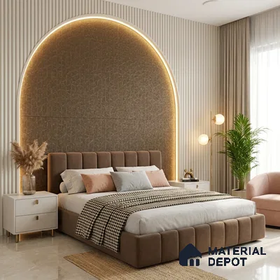 1350 | 10 Meter x 21 Inches Texture Look Wallpaper - 57.41 Sq. Ft. | Minimum 15% wastage during installation