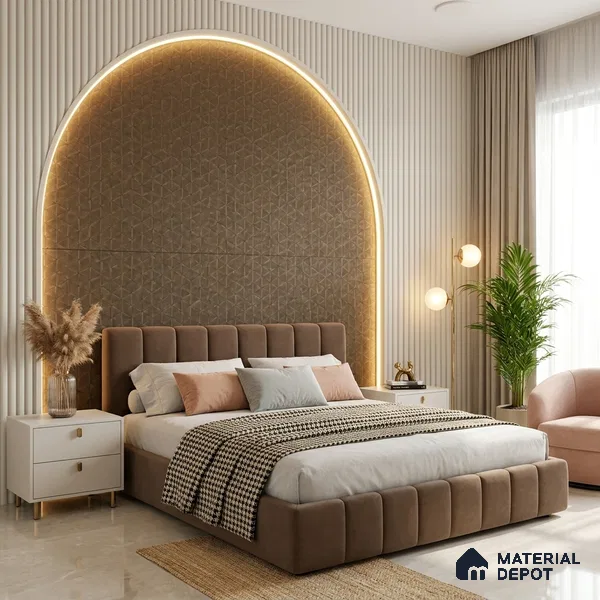 1350 | 10 Meter x 21 Inches Texture Look Wallpaper - 57.41 Sq. Ft. | Minimum 15% wastage during installation