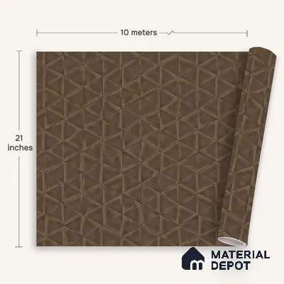 1350 | 10 Meter x 21 Inches Texture Look Wallpaper - 57.41 Sq. Ft. | Minimum 15% wastage during installation