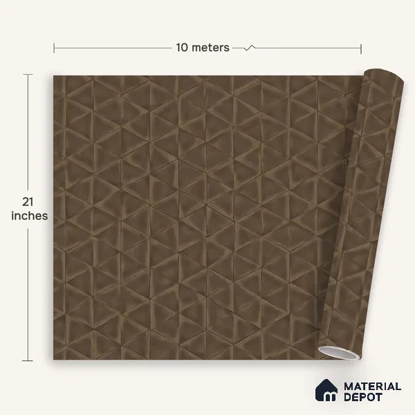 1350 | 10 Meter x 21 Inches Texture Look Wallpaper - 57.41 Sq. Ft. | Minimum 15% wastage during installation